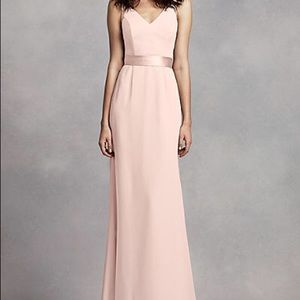 Long Vera Wang gown